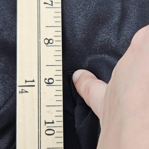 Spanx Ready To Wow Faux Leather Legging Black Women's Size S Minimalist Party - Picture 10 of 11